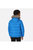 Childrens/Kids Faux Fur Trim Parka - Blue