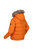 Childrens/Kids Faux Fur Trim Parka - Maple