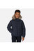 Childrens/Kids Faux Fur Trim Parka - Navy - Navy