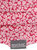 Childrens/Kids Floral Snood Scarf Mask - Pink Fushion
