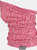Childrens/Kids Floral Snood Scarf Mask - Pink Fushion - Pink Fushion