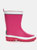 Childrens/Kids Foxfire Wellington Boots - Jem/White