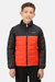 Childrens/Kids Freezeway III Insulated Padded Jacket - Cajun Orange/Black