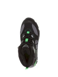 Childrens/Kids Hawthorn Evo Walking Boots - Black/Summer Green