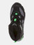 Childrens/Kids Hawthorn Evo Walking Boots - Black/Summer Green