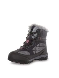 Childrens/Kids Hawthorn Evo Walking Boots - Granite/Fragrant Lilac