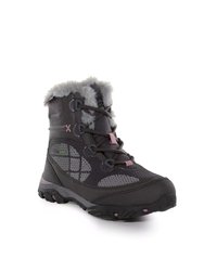 Childrens/Kids Hawthorn Evo Walking Boots - Granite/Fragrant Lilac