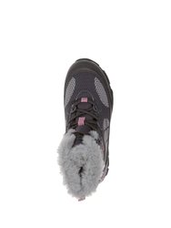 Childrens/Kids Hawthorn Evo Walking Boots - Granite/Fragrant Lilac