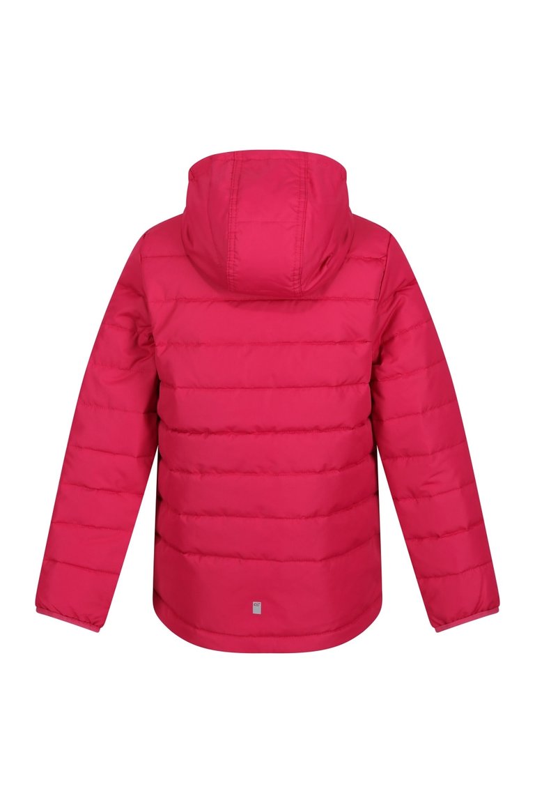 Childrens/Kids Helfa Insulated Jacket - Berry Pink