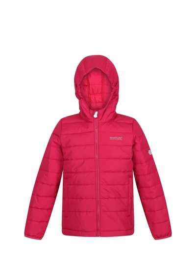 Regatta Childrens/Kids Helfa Insulated Jacket - Berry Pink product
