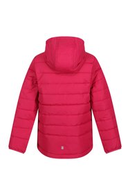 Childrens/Kids Helfa Insulated Jacket - Berry Pink
