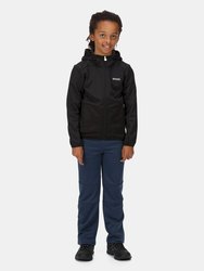 Childrens/Kids Highton Full Zip Fleece Jacket - Black - Black