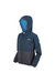 Childrens/Kids Highton Full Zip Fleece Jacket - Imperial Blue/India Grey