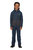 Childrens/Kids Highton Full Zip Fleece Jacket - Imperial Blue/India Grey - Imperial Blue/India Grey