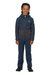 Childrens/Kids Highton Full Zip Fleece Jacket - Imperial Blue/India Grey - Imperial Blue/India Grey