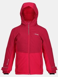 Childrens/Kids Highton III Padded Jacket - Berry Pink/Pink Potion - Berry Pink/Pink Potion