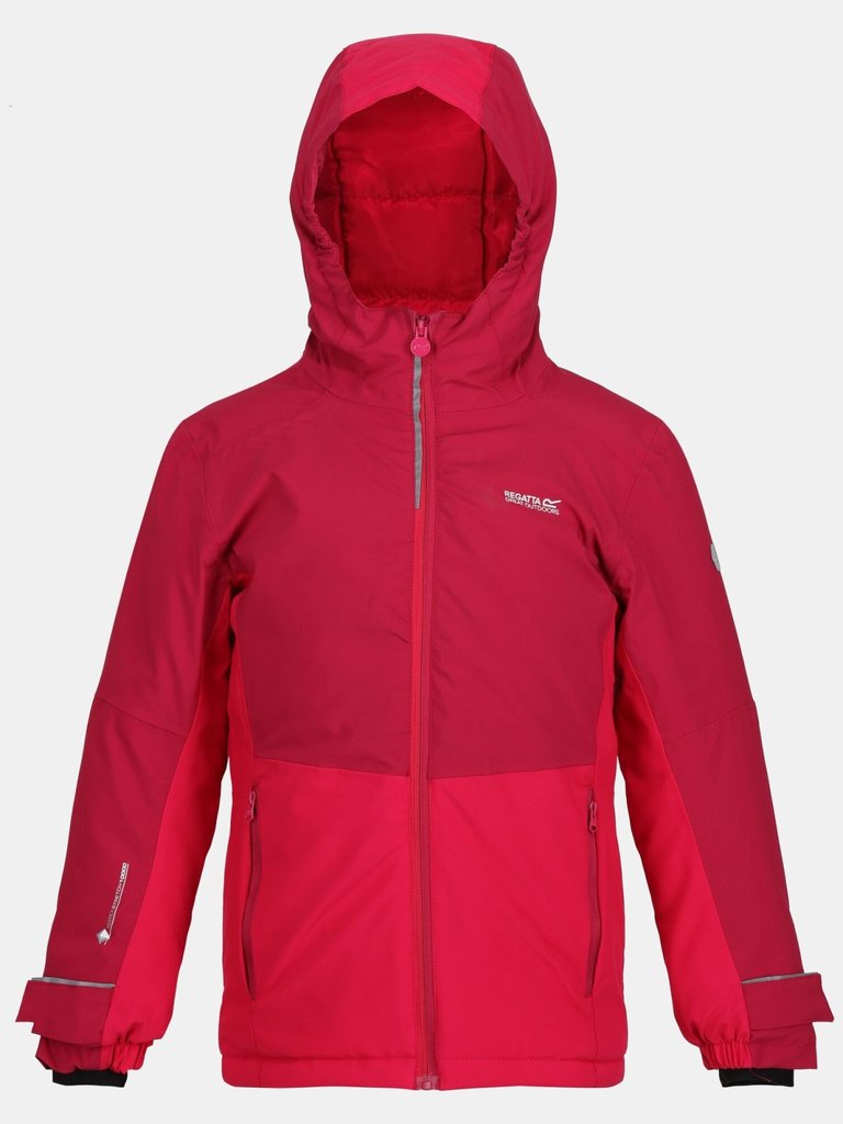 Childrens/Kids Highton III Padded Jacket - Berry Pink/Pink Potion - Berry Pink/Pink Potion