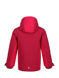 Childrens/Kids Highton III Padded Jacket - Berry Pink/Pink Potion