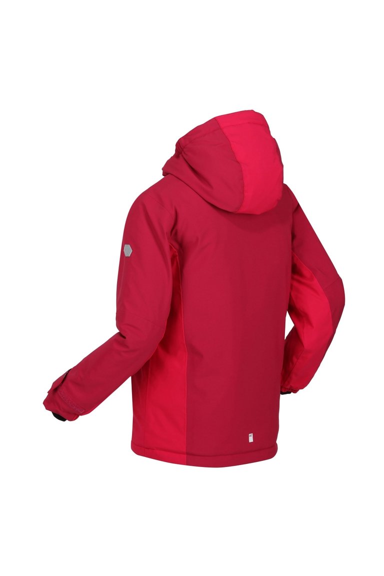 Childrens/Kids Highton III Padded Jacket - Berry Pink/Pink Potion