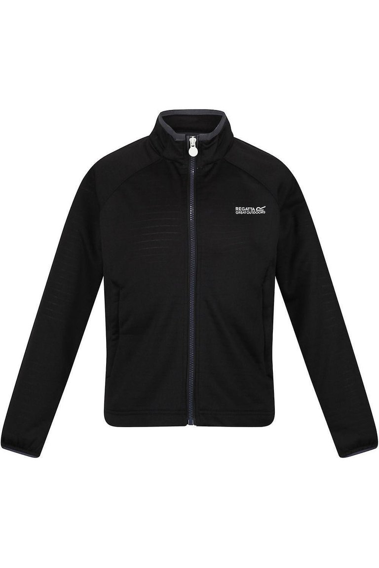 Childrens/Kids Highton Lite II Soft Shell Jacket - Black - Black