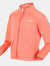 Childrens/Kids Highton Lite II Soft Shell Jacket - Fusion Coral