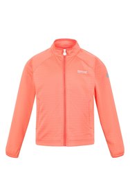 Childrens/Kids Highton Lite II Soft Shell Jacket - Fusion Coral