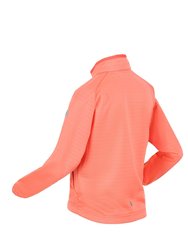 Childrens/Kids Highton Lite II Soft Shell Jacket - Fusion Coral