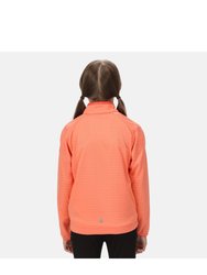 Childrens/Kids Highton Lite II Soft Shell Jacket - Fusion Coral