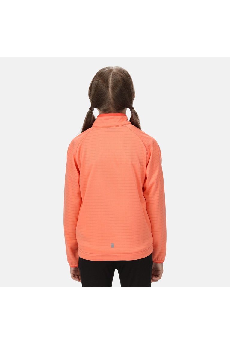 Childrens/Kids Highton Lite II Soft Shell Jacket - Fusion Coral