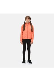 Childrens/Kids Highton Lite II Soft Shell Jacket - Fusion Coral - Fusion Coral