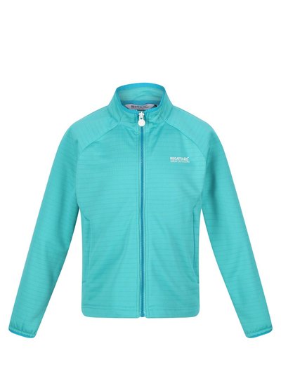 Regatta Childrens/Kids Highton Lite II Soft Shell Jacket - Turquoise product