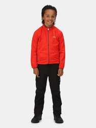 Childrens/Kids Highton Lite II Soft Shell Jacket - Fiery Red