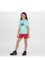 Childrens/Kids Highton Shorts - Duchess Pink - Duchess Pink
