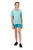 Childrens/Kids Highton Shorts - Enamel - Enamel