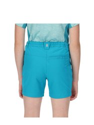 Childrens/Kids Highton Shorts - Enamel