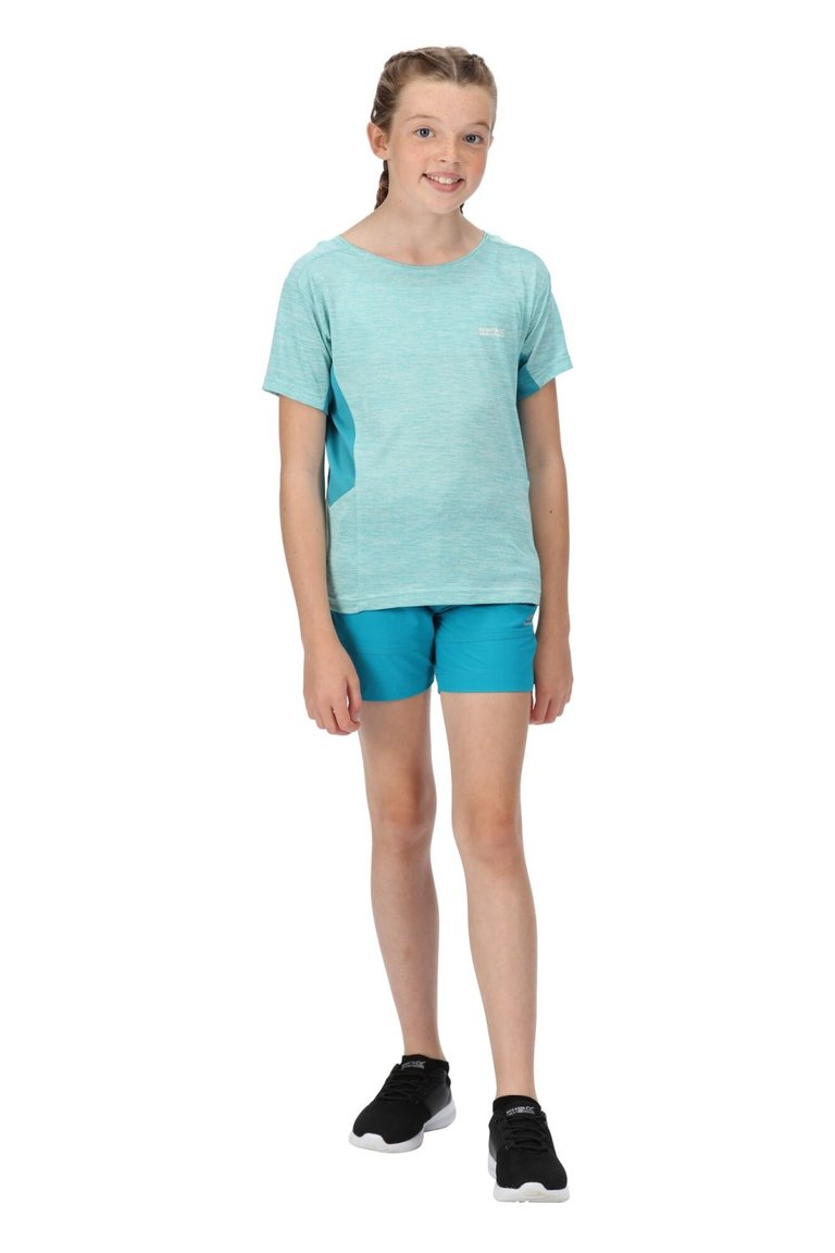 Childrens/Kids Highton Shorts - Enamel - Enamel