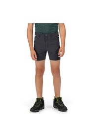 Childrens/Kids Highton Shorts - India Grey