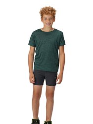 Childrens/Kids Highton Shorts - India Grey - India Grey