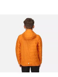 Childrens/Kids Hillpack Hooded Jacket - Autumn Maple