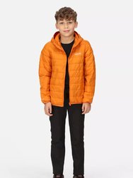 Childrens/Kids Hillpack Hooded Jacket - Autumn Maple - Autumn Maple