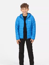 Childrens/Kids Hillpack Hooded Jacket - Sky Diver Blue - Sky Diver Blue