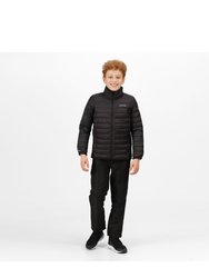Childrens/Kids Hillpack Quilted Insulated Jacket - Black - Black