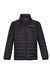 Childrens/Kids Hillpack Quilted Insulated Jacket - Black