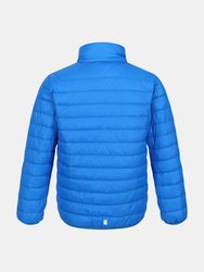 Childrens/Kids Hillpack Quilted Insulated Jacket - Imperial Blue