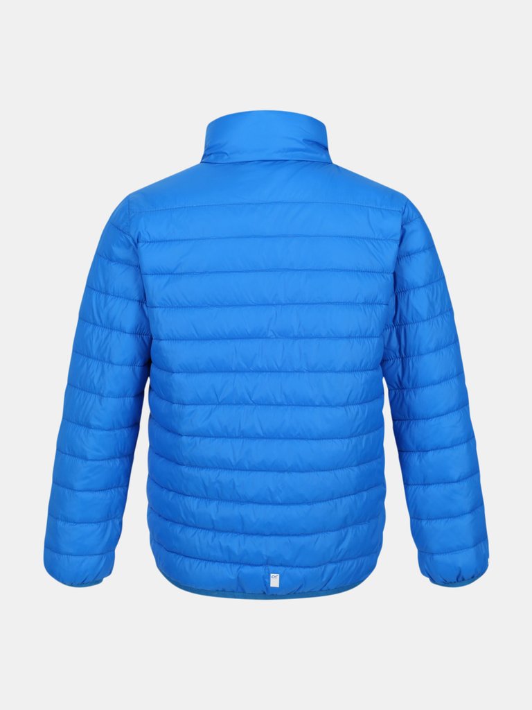 Childrens/Kids Hillpack Quilted Insulated Jacket - Imperial Blue