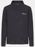 Childrens/Kids Hot Shot II Half Zip Fleece Top - Seal Gray - Seal Gray