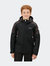 Childrens/Kids Hurdle IV Insulated Waterproof Jacket - Black/Ash - Black/Ash