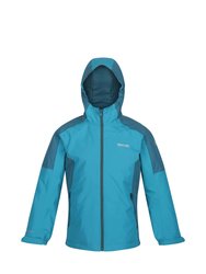 Childrens/Kids Hurdle IV Insulated Waterproof Jacket - Pagoda Blue/Dragonfly - Pagoda Blue/Dragonfly