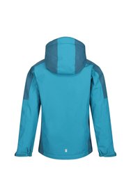 Childrens/Kids Hurdle IV Insulated Waterproof Jacket - Pagoda Blue/Dragonfly