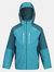 Childrens/Kids Hydrate VII 3 in 1 Waterproof Jacket - Pagoda Blue/Dragonfly - Pagoda Blue/Dragonfly
